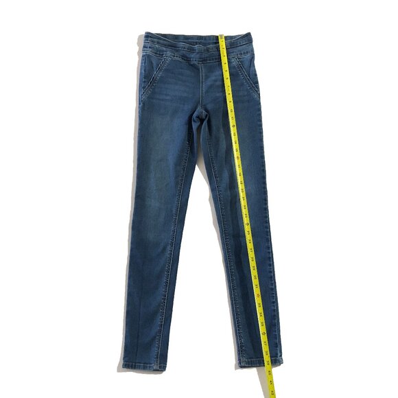 SOHO New York & Company Jegging Womens Size S Blue Med Waist Pull-on Jeans - Picture 2 of 10